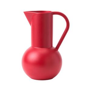 Strøm Small Carafe - / H 20 cm - Handmade ceramic by raawii Red