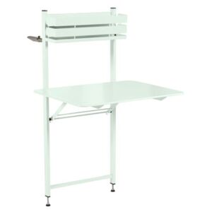 Bistro Foldable table - / Fold-flat - 77 x 64 cm by Fermob Green