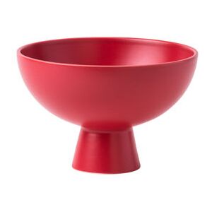 Strøm Medium Bowl - / Ø 19 cm - Handmade ceramic by raawii Red