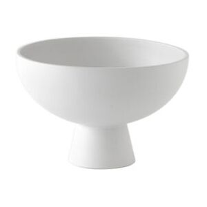 Strøm Medium Bowl - / Ø 19 cm - Handmade ceramic by raawii Grey