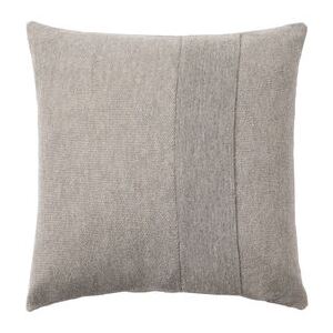 Layer Cushion - / Hand-knitted baby llama wool - 50 x 50 cm by Muuto Grey