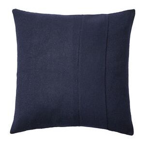 Layer Cushion - / Hand-knitted baby llama wool - 50 x 50 cm by Muuto Blue