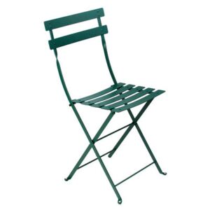 Bistro Folding chair - Metal by Fermob Green
