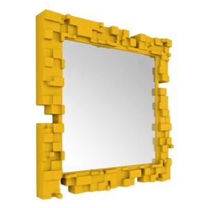 Pixel Wall mirror by Slide Yellow