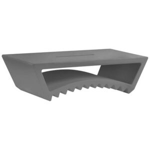 Tac Coffee table - Outdoor - 115 x 60 x H 33 cm by Slide Grey