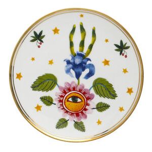 Fiore Occhio Dessert plate - / Ø 17 cm by Bitossi Home Multicoloured
