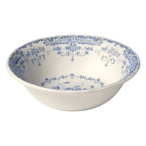 Rose Salad bowl - / Ø 23.7 cm by Bitossi Home White/Blue