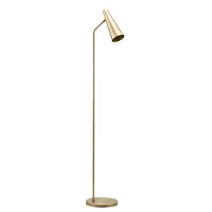 Precise Floor lamp - / H 124 cm by House Doctor Gold/Metal