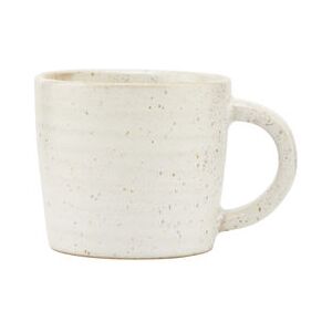 Pion Espresso cup - / Porcelain by House Doctor White/Grey