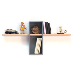 Max Shelf - / Single - 1 box + 1 shelf by Compagnie Grey