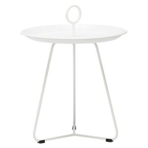Eyelet Small Coffee table - Ø 45 x H 46,5 cm by Houe White