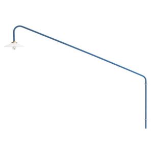 Hanging Lamp n°1 Wall light with plug - / H 140 x L 175 cm by valerie objects Blue
