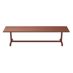 Unify Bench - / L 180 cm - Oak by Petite Friture Red