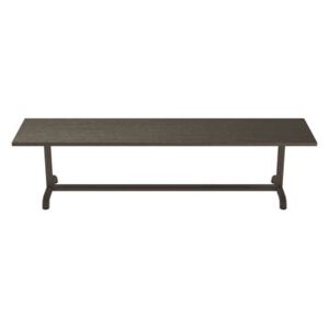 Unify Bench - / L 180 cm - Oak by Petite Friture Grey