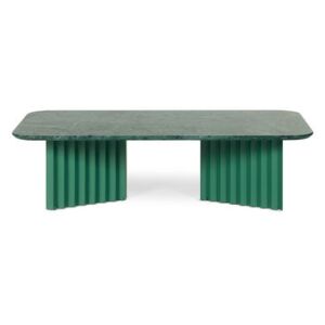 Plec Large Coffee table - / Marble - 115 x 60 x H 30 cm by RS BARCELONA Green