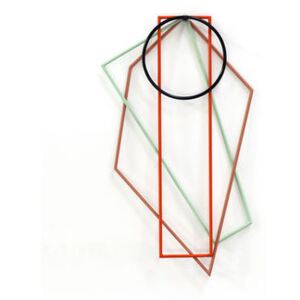 Tablemat - / Set of 4 - Steel by valerie objects Multicoloured