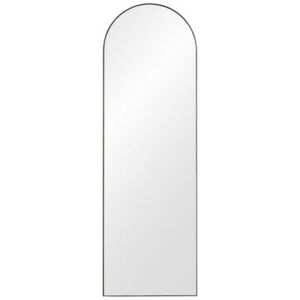 Arcus Large Wall mirror - / H 140 cm - MDF by AYTM Black