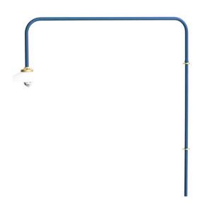 Hanging Lamp n°5 Wall light with plug - / H 100 x L 90 cm by valerie objects Blue