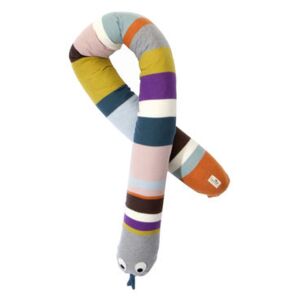 Mr Snake Cushion by Ferm Living Multicoloured