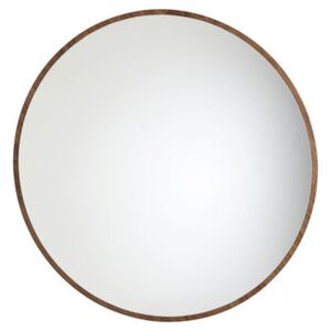 Bulle Large Wall mirror - Large - Ø 120 cm by Maison Sarah Lavoine Natural wood