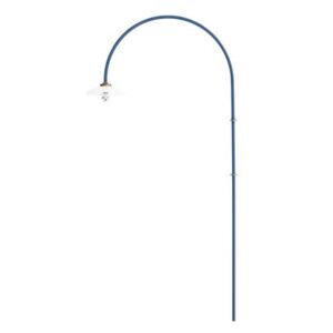 Hanging Lamp n°2 Wall light with plug - / H 235 x L 75 cm by valerie objects Blue