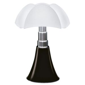 Pipistrello Table lamp - H 66 to 86 cm by Martinelli Luce White/Black