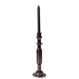 Transmission Candle stick - / H 35,5 cm by Diesel living with Seletti Metal