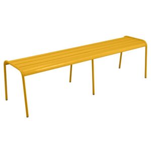 Monceau XL Bench - L 160 cm / 3 to 4 seaters by Fermob Yellow