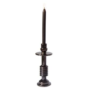 Transmission Candle stick - / H 26 cm by Diesel living with Seletti Metal