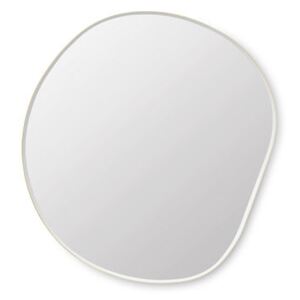 Pond XL Wall mirror - / 87 x 94 cm by Ferm Living Gold/Metal