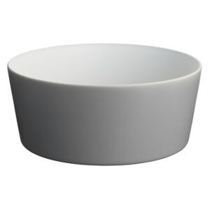 Tonale Salad bowl by Alessi White/Grey