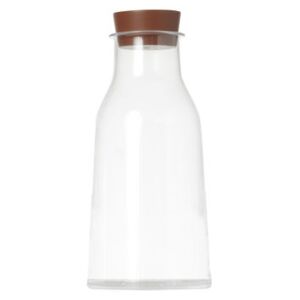 Tonale Carafe - Carafe with stopper by Alessi Transparent