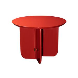 Be Good Small Coffee table - / Ø 55 x H 40 cm - Lacquered wood by RED Edition Red
