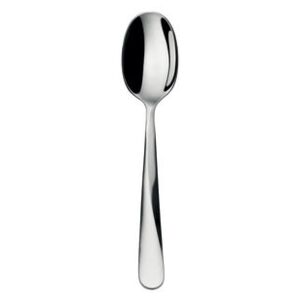 Giro Coffee, tea spoon - L 12,5 cm by Alessi Metal