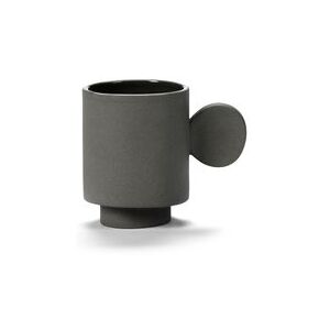 Inner Circle Espresso cup - / 10 cl - Sandstone by valerie objects Grey