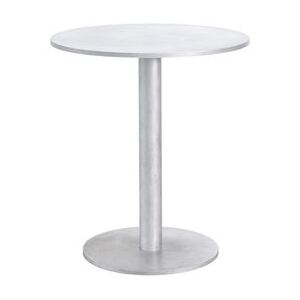 S Round table - / Aluminium - Ø 65.5 cm by valerie objects Grey/Metal