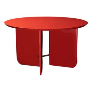 Be Good Large Coffee table - / Ø 80 x H 45 cm - Lacquered wood by RED Edition Red