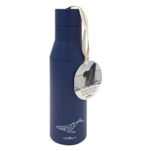 Baleine Franche Insulated bottle - / 0.5 L - Protecting endangered species by Cookut Blue