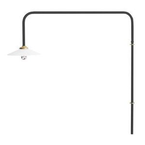 Hanging Lamp n°5 Wall light with plug - / H 100 x L 90 cm by valerie objects Black