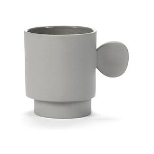 Inner Circle Mug - / 35 cl - Sandstone by valerie objects Grey