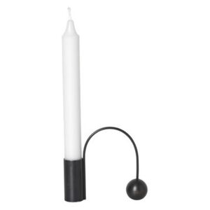 Balance Candle stick - / Long candle by Ferm Living Black