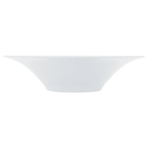 Ku Salad bowl by Alessi White