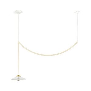 Celing Lamp n°5 Pendant - / H 56 x L 100 cm by valerie objects White/Beige