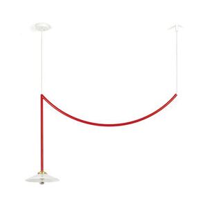 Celing Lamp n°5 Pendant - / H 56 x L 100 cm by valerie objects Red