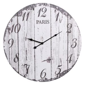 Wood Effect Clock - 40cm