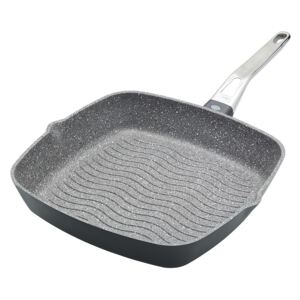 MasterClass Cast Aluminium Induction-Safe Non-Stick Griddle Pan