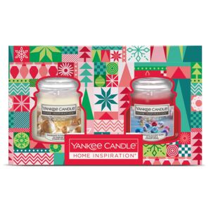 Yankee Candle Home Inspiration 2 Small Jar Candle Gift Set