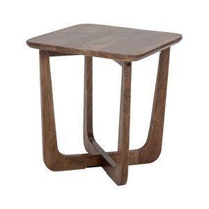 Rine End table - / Mango wood - 50 x 50 x H 55 cm by Bloomingville Natural wood