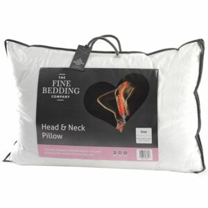 The Fine Bedding Company Head & Neck Pillow