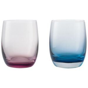 Denby Colours Small Tumblers (Pink/Blue) Set Of 2